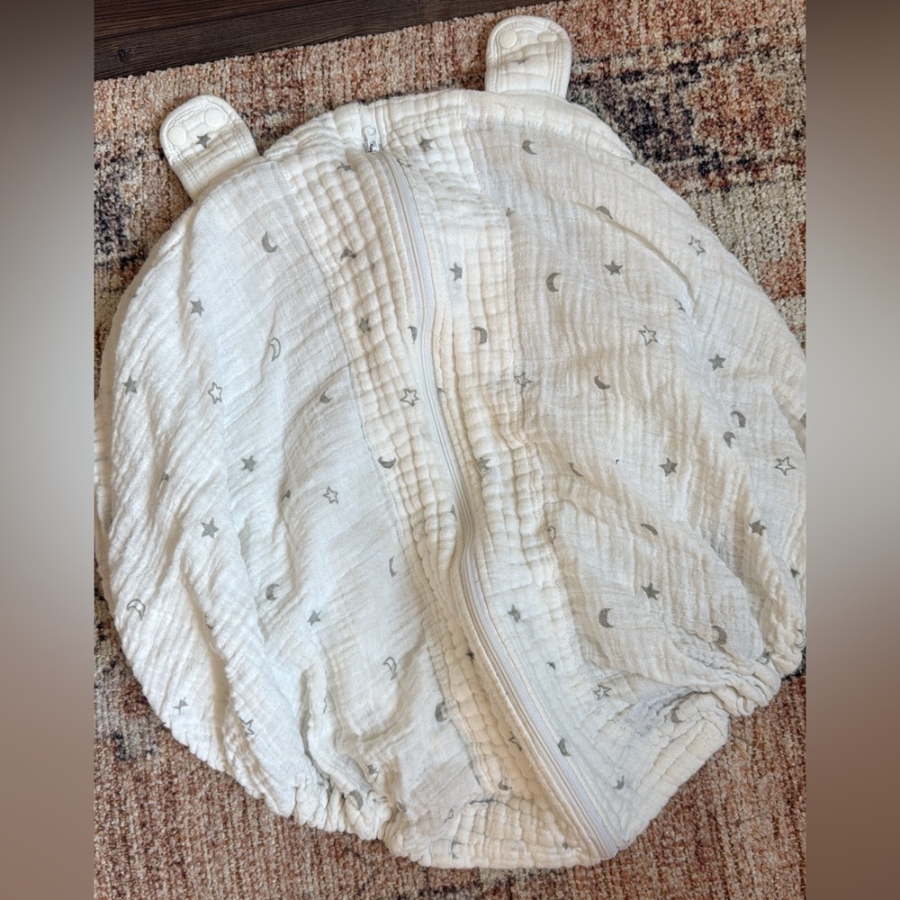 Bebe Au Lait Car Seat Cover- 100% cotton